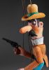 foto: Erfahrener Cowboy - Tschechische Marionette aus Holz
