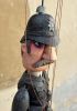 foto: Policier - Marionnette tchèque en bois