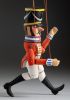 foto: Soldat - Tschechische Marionette aus Holz