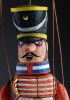 foto: Soldat - Tschechische Marionette aus Holz