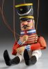 foto: Soldier - Wooden Czech Marionette