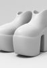 foto: Hohe Stiefel, ein 3D-druckbares Modell für Marionette