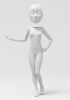 foto: Lucky doll, 3D model for 3D printing