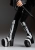foto: Paul Stanley  - Portrait Marionette 24 inches tall, movable mouth