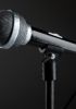 foto: Microphone with a stand for a marionette