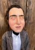 foto: Andy Kaufman – Maßgeschneiderte Marionette mit blinkenden Augen
