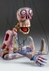 foto: Rainbow Skeleton- Wooden Hand-carved Marionette