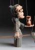 foto: Death - Wooden Hand-carved Czech Marionette