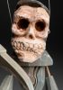 foto: Mort - Marionnette tchèque en bois sculptée à la main