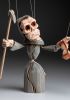 foto: Morte - Marionetta ceca in legno intagliata a mano