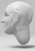 foto: Vogelscheuche 3D Modell Kopf für 3D Druck