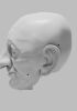 foto: Modello 3D di un uomo con un grande naso