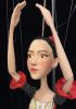 foto: 3D-Modell des Kopfes einer Tänzerin