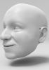 foto: Modèle 3D de tête d'homme pour impression 3D