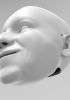 foto: 3D Model hlavy muže pro 3D tisk