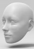foto: 3D model hlavy baletky