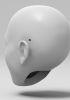 foto: Modello 3D di testa di ballerina