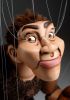 foto: Caveman - Original Hand-Carved Marionette
