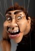 foto: Höhlenmensch - Original handgeschnitzte Marionette