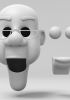 foto: Mr. Bluster 3D Modello di testa per stampa 3D