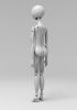 foto: Sally, marionette for 3D printing
