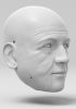 foto: Model of Monet's head for 3D printing