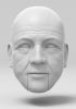 foto: Modello di testa di Monet per la stampa 3D