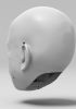 foto: Modell des Kopfes von Monet für den 3D-Druck