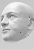 foto: Modèle de la tête de Monet pour l'impression 3D