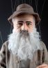 foto: Claude Monet - Custom-made marionette with a movable mouth and eyes