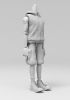 foto: Model těla s vestou pro 3D tisk