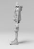 foto: Modello di corpo con gilet per la stampa 3D
