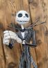 foto: Jack Skellington - Marionnette sur mesure 60cm, bouche mobile
