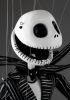 foto: Jack Skellington - Custom-made Marionette 60cm, movable mouth