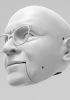 foto: 3D model hlavy profesora
