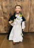 foto: Saint Dominic - Portrait marionette made based on pictures