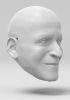foto: 3D-Modell des Kopfes eines Mannes