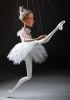 foto: Ballerine - marionnette de portrait professionnelle de 100 cm de haut