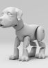 foto: Dog 3D model