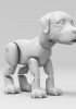 foto: Dog 3D model