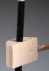 foto: Zauberer – handgeschnitzte Stehpuppe aus Holz