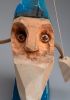 foto: Sorcier - marionnette debout en bois sculptée à la main