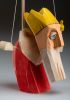 foto: King - wooden hand-carved standing puppet