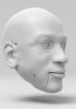 foto: Modello 3D della testa di Michael Jordan per la stampa 3D