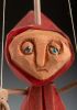 foto: Little Red Riding Hood - Wooden Hand-carved Standing Puppet
