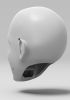 foto: Modèle 3D de la tête de Joan Mitchell