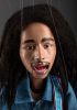 foto: Bob Marley - profesionální loutka, pohyblivá čelist, 60 cm