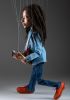 foto: Bob Marley - Custom-made marionette 24 inches tall, movable mouth