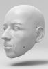 foto: 3D Model of Bob Marley Head for 3D Printing