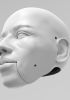 foto: 3D-Modell von Bob Marley Kopf für 3D-Druck